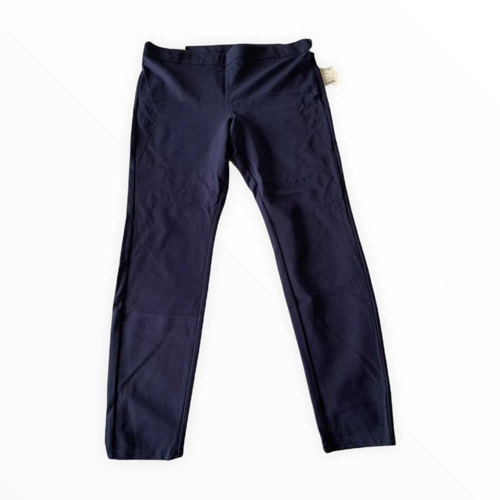 A New Day Navy Skinny Stretch Ankle Pants XXL